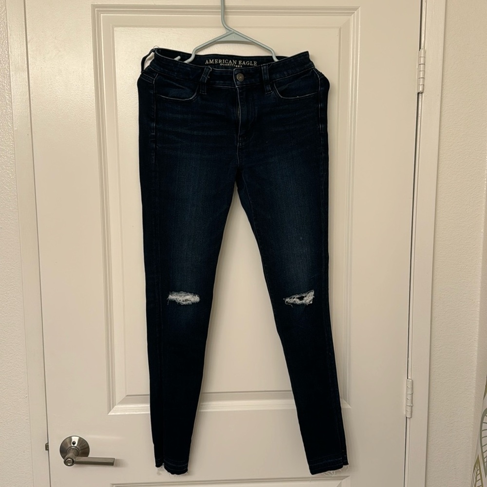 American Eagle Skinny Jeans Size 4